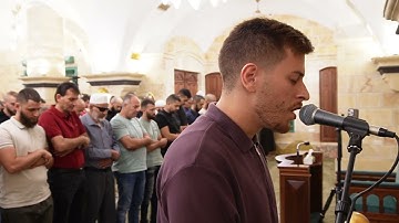 وما لنا ألا نتوكل على الله | عشائية بديعة للقارئ كرم كتاني من محراب المسجد القديم