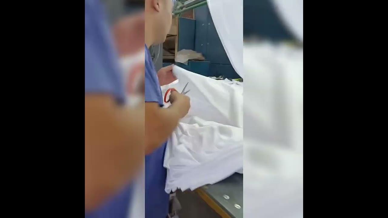 Mercerized sweatcloth production, double mercerized sweatcloth, single mercerized sweatcloth