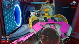 Flawless Oddball Match- Splitgate gameplay