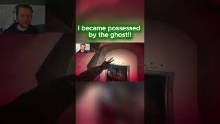 The ghost possessed me!! #fyp #shorts #viral #gaming #outlast #gamer #trending #viralvideo #horror