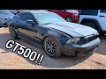 Copart Walk Around with MWM 4-10-21 + Ford Mustang GT500!!