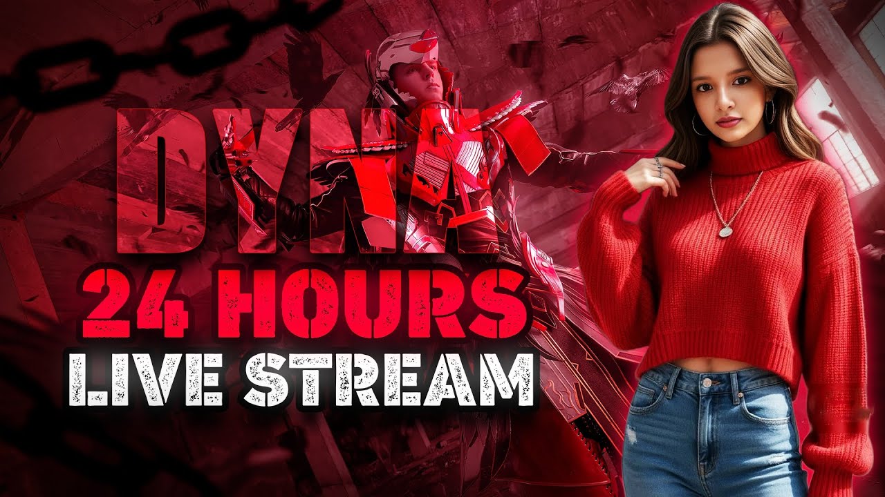 24 HOURS STREAM Part - 2....🦋 | Dyna Gaming | Rasha Malik | 