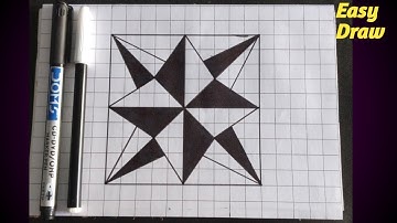 Geometrical Chart - step by step Part - 2 | Geometric Patterns | Geometric Pattern | Geometric Chart