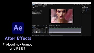 #aftereffects #keyframes #setpoints #layerproperties #motiongraphics #2danimation #vfx