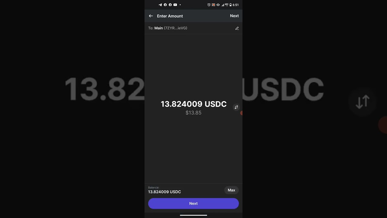 How to transfer cryptocurrency to a different wallet