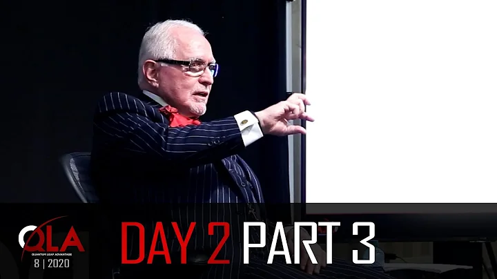 Day 2 Part 3 | August 2020 (B) | Dan Peña QLA Castle Seminar