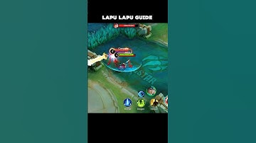 HOW TO LAPU LAPU #mobilelegends