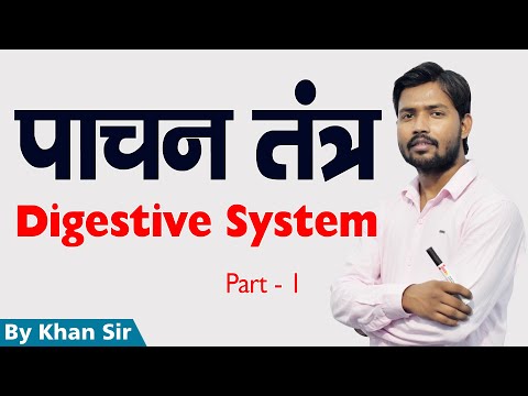 Digestive System | पाचन  तंत्र | Khan GS Research Center | Patna