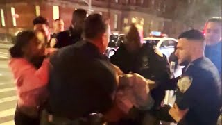 4 Teens Arrested for Fighting NYPD Cops / Upper West Side, NYC 4.6.23