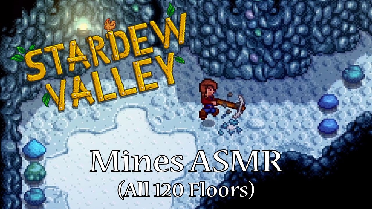 Stardew Valley Mines ASMR (No Commentary)