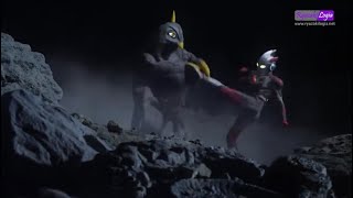 Ultraman X vs Bemstar Fight Scene