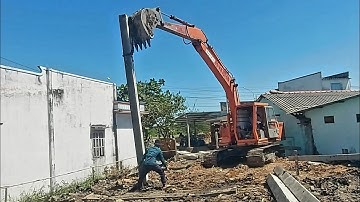 Quy Trình Đóng Cọc Bê Tông Bằng kube Xây Nhà Cấp Bốn