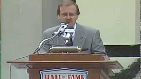 Ray Kelly 1988 J G Taylor Spink Award Speech