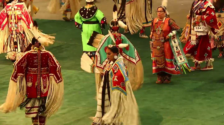 ENOCH Cree Nation Powwow 2022 Women's Traditional ...