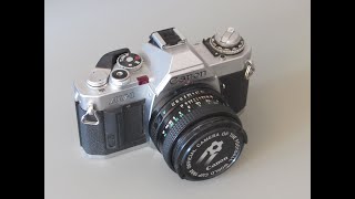 How to use an Aperture priority film camera (Canon AV-1)