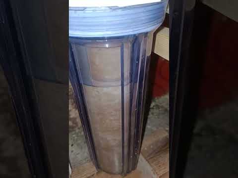 فلتر الماء ومشكلة تحبيس الهواء