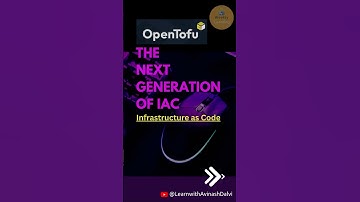 OpenTofu: The next generation of IaC #shortsvideo #shorts #learning #infrastructureascode #trending