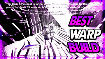 How to Make *GODLY* WARP BUILDUP OVEREDIT Effect! (FREE PRESETS) Davinci Resolve