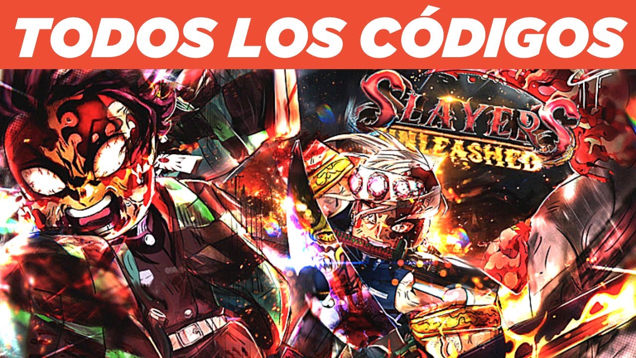 🎁 *TODOS* los CODIGOS de slayers unleashed en Roblox 2022 