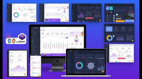Adnix Dark Bootstrap Admin Template with Bootstrap UI Kit