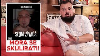 Khan iskreno o Živcu Maradoni - "Može biti novi Eminem... Al mora se skulirati, mora!"