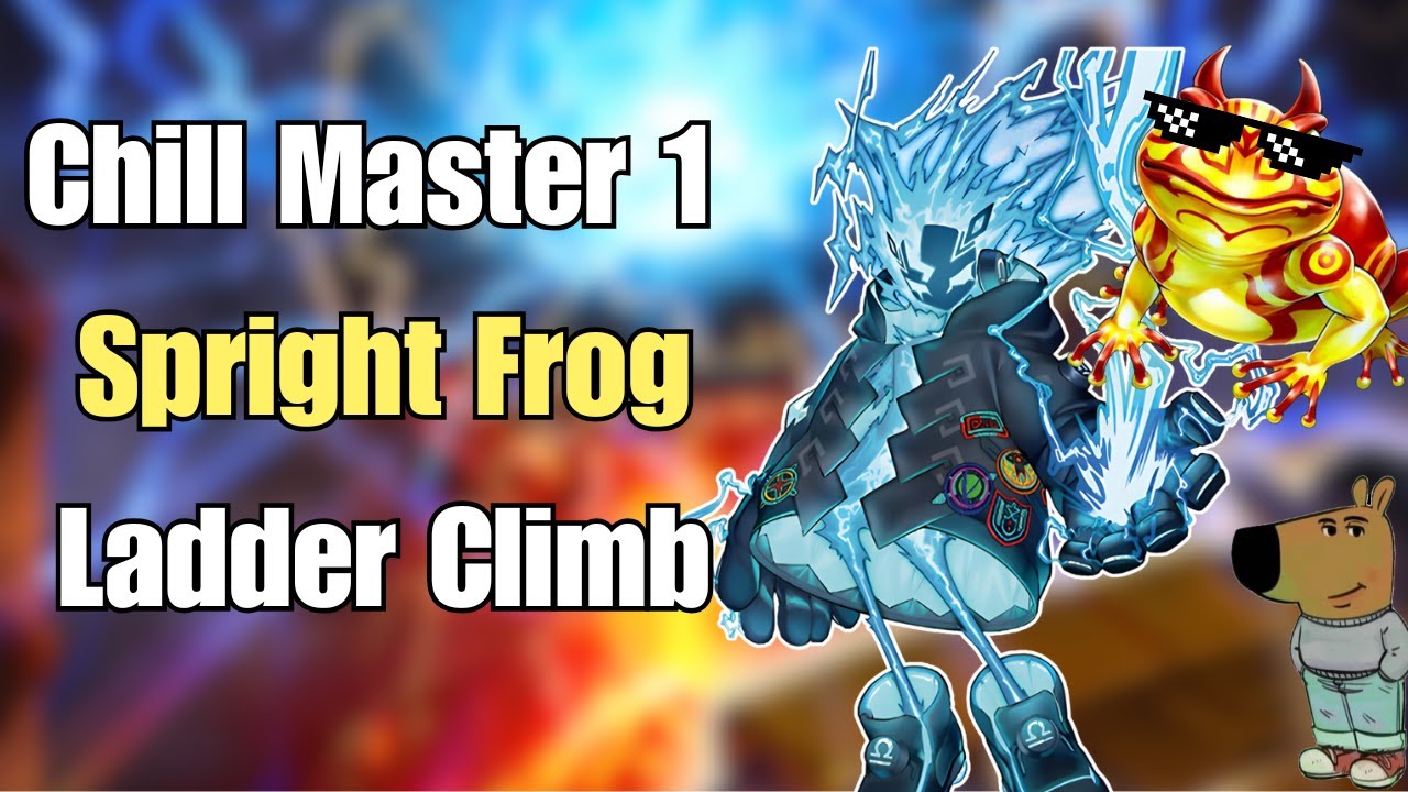 BEST Spright ladder Climb- Yu-Gi-Oh! Master Duel