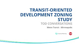 TOD Conversations: TOD in the Twin Cities