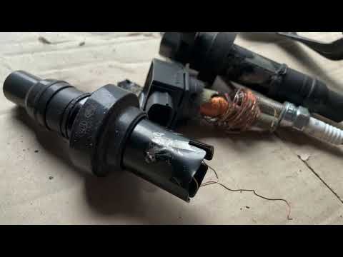 сгорела катушка зажигания rover 75.