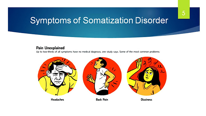 Undifferentiated somatoform disorder là gì