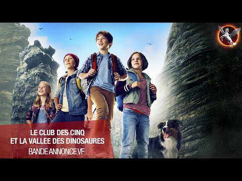 Le Club des 5 et la vallée des dinosaures