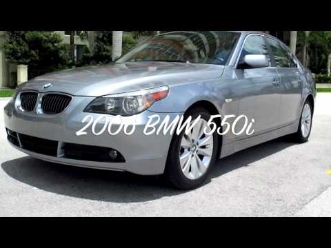 2006 BMW 550i  Silver  A2336