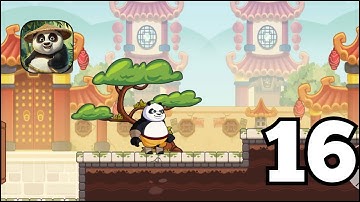 Panda Master: Legend of Kungfu - Gameplay Walkthrough Part 16 -  Android Gameplay