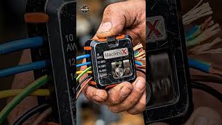 MachinoX Mini Wire Stripper Review 🔥 Tiny Tool That Strips Wires Perfectly! #Shorts
