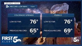 Overnight lows may break records, here’s why the heat isn’t going away