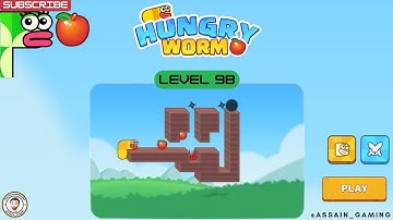 Hungry Worm Greedy 98