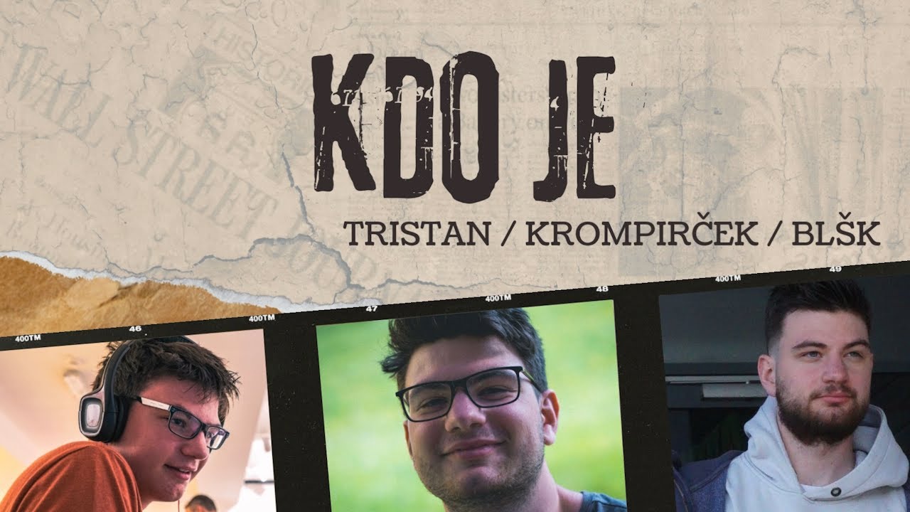 Kdo je: Tristan / krompirček / Blšk / Tristano? In kaj so Cestni Gamsi???