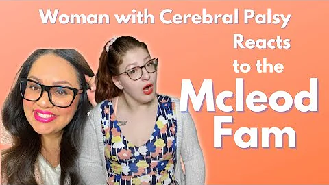 Disabled Woman with Cerebral Palsy Reacts to the M...