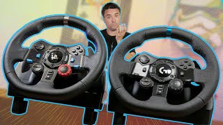 Logitech G923 vs G29 - WORTH upgrade? - YouTube