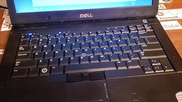 New Laptop Dell Latitude E6400