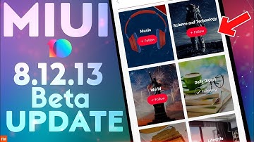 MIUI 10 Beta 8.12.13 Update ! Some New Features Added & Fix Volte Problem ! Best Beta Update MIUI 10