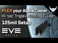 EVE Online - Solo Alpha Clone Triglavian hunter Naga guide (50-100mil/h)