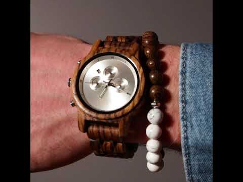 Vidéo : Montre Bois d'Argent - Outdoor Silver