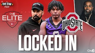 Ohio State commit Na'eem Offord is Locked In | Upcoming OV: USC, Alabama, Oregon, Auburn & Georgia