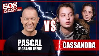 SOS ma famille a besoin d’aide : Cassandra, hystérique devant sa mère | Pascal le grand frère