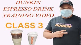 Dunkin Donuts Training Video 2023 , Espresso Drink @dunkinph @DunkinDonuts @eColiEspresso