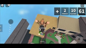 How To Glitch On Top Of The Roblox Mm2 Lobby Map!