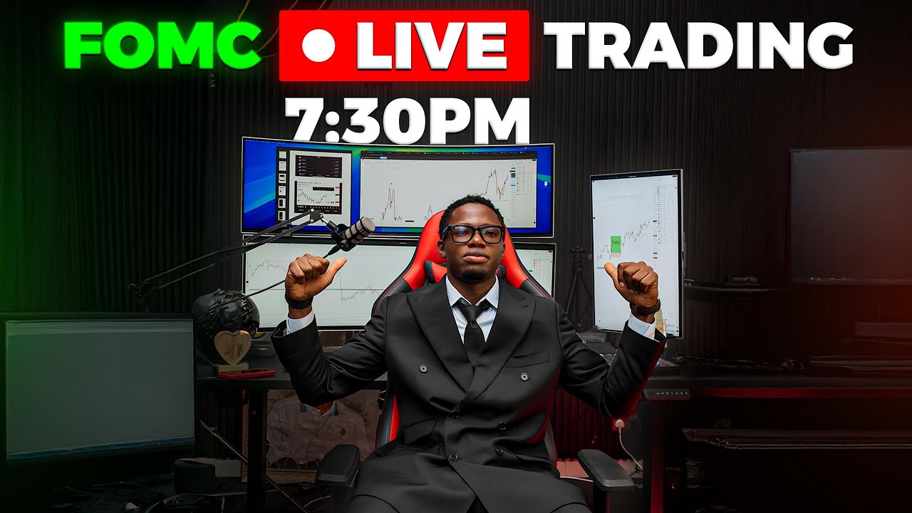 🛑 LIVE TRADING - FOMC NEWS | XAUUSD PROFESSOR