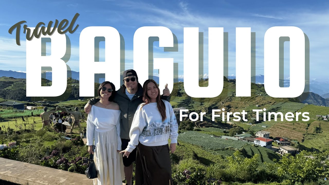 Baguio Trip Highlights | Nature, Food & TJ Monterde Live