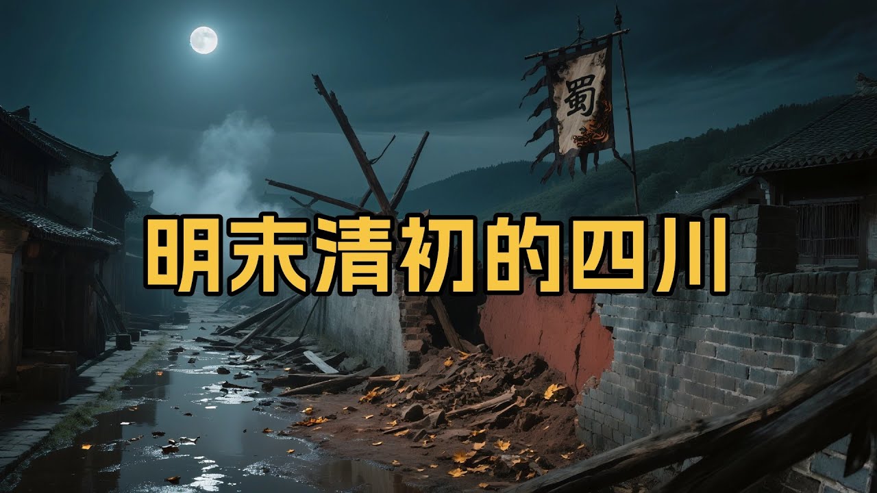 明末清初的四川，从“天府之国”沦为“人间炼狱”