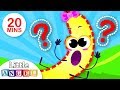 Where's Baby Banana? Baby Apple Looks for his Friend | Fruits and Veggies for Kids | By Little Angel
